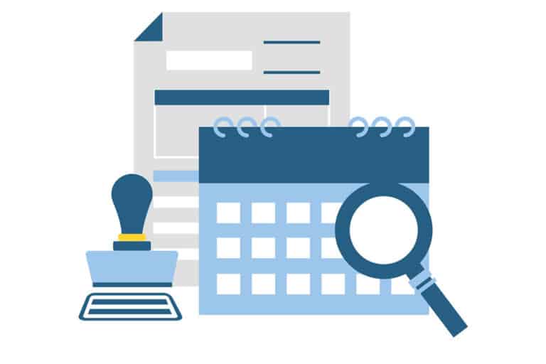 tax calendar graphic